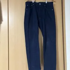 Levi's 501 ネイビー　ストレートデニム　W34 L32