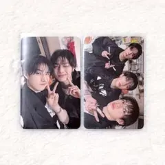 StrayKids スキズ KARMA ラキドロ ユニット トレカ 親子ズ