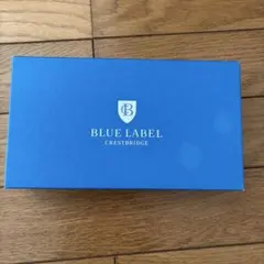BLUE LABEL CRESTBRIDGE ブラック長財布のサムネイル