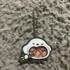 ぱくぱくあにまる　シャカシャカキーホルダー　いぬ