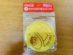 コンパクト ミラー 手鏡 イエロー