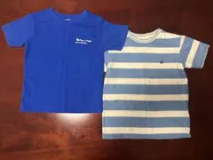 PETIT BATEAU Tシャツ 110cm 2枚セット