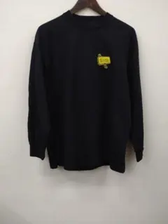 (8) GU BEETLEJUICE 長袖カットソー 黒