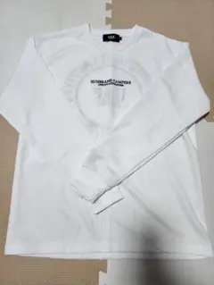 AZUL by MOUSSY ホワイト ロングスリーブ Tシャツ M