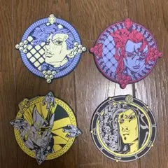 ジョジョ ラバーコースター 5部 4枚セット