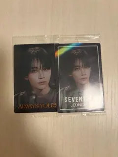 SEVENTEENウエハース　ステッカーカード　ジョンハン