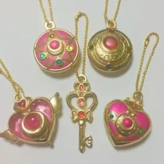 セーラームーン ダイキャストチャーム 5種