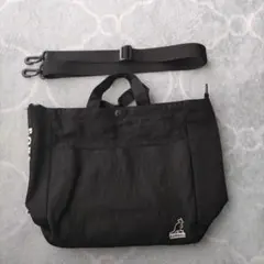 黒トートバッグ