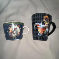 ミッキー・ミニー ディズニー マグカップセット