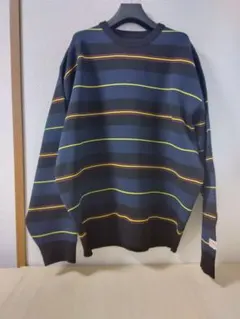 ストライプ ニット