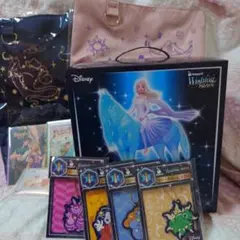 Happyくじ☆Disney Wishing Stars☆新品１０点セット