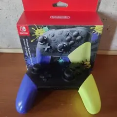 Nintendo コントローラー　スプラトゥーンジャンク品