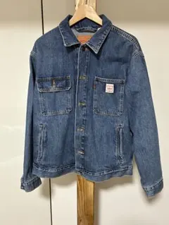Levi's デニムジャケット Work to be done