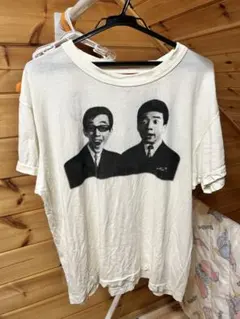 エヴィス Tシャツ EVISU 40 L やすし きよし カモメ