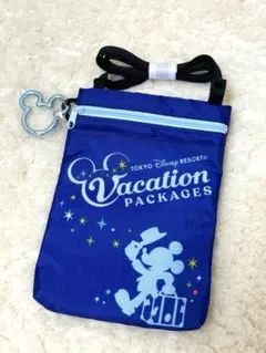 ディズニー　バケーションパッケージ ショルダーバッグ