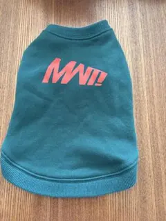 マンハッタンウォーキータイム ロゴスウェット(グリーン)☆S