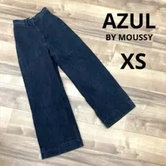 AZUL BY MOUSSY DARTS DENIM WIDE ワイドデニム