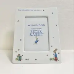 ウェッジウッド　ピーターラビット　フォトフレーム　写真立て