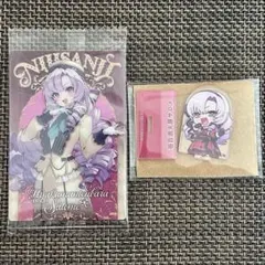 ★にじさんじ★壱百満天原サロメ ウエハース カード チョコエッグ アクスタ