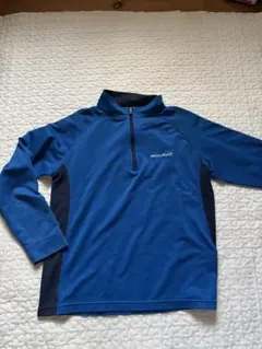 モンベル　クール ロングスリーブジップシャツ Kid's