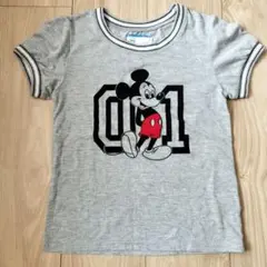 ミッキーマウス Tシャツ 130