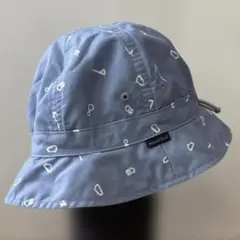 【mont-bell】モンベル ハット キッズ ブルー 青