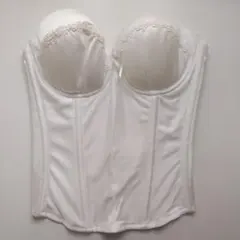 ブライダルビスチェ　美品　hugge bridal