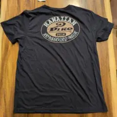 PIKO ピコ Tシャツ XL タグ付　ロゴ　チャコール