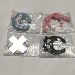 サンリオ　ミニカチューシャ　マスコットキーホルダー