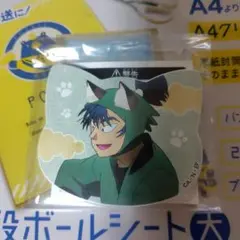 忍たま 忍たま乱太郎 ナンジャタウン 食満留三郎 缶バッジ マグネット