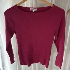 Natural Beauty Basic ピンクセーター ニットのサムネイル