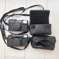 KONICA C35 EF、MFDフィルムカメラ　動作確認なしのサムネイル