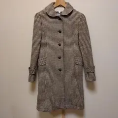 ヒューマンウーマン✕ハリスツイード★ロングコートM