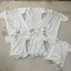 メッシュ新生児肌着スナップタイプ 短肌着・コンビ肌着　綿100%日本製