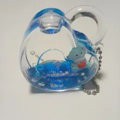 ハンギョドン　きらゆらフローティング　オイルチャーム　ハンギョドン