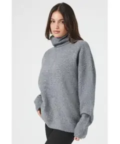 定価4950円　新品未開封　 FOREVER21 タートルネックニット