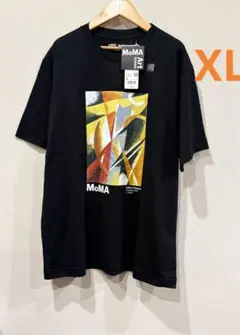 新品タグ付きUNIQLO MoMAアート・アイコンズUT黒XL モマ　ユニクロ