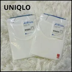 新品【UNIQLO 】AIRism エアリズムタンクトップ 130cm×2枚