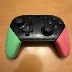 ジャンク品 Nintendo Switch Proコントローラー スプラトゥーン