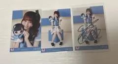 イコラブ 大場花菜 モーリー 直筆 - メルカリ