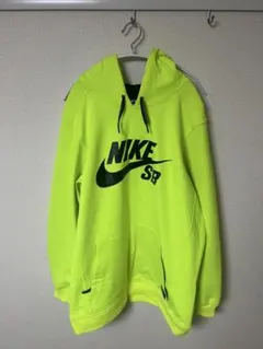 NIKE SB パーカー 廃盤　M オーバーサイズ　イエロー　スノボーウェア