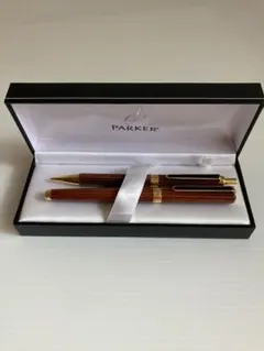 PARKER ボールペン シャープペン セット 木目調のサムネイル