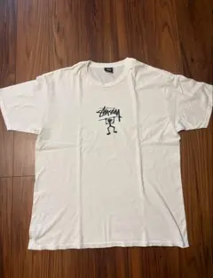 Stussy ロゴプリント シャドーマン Tシャツのサムネイル