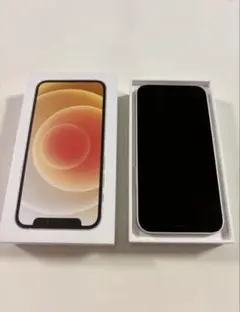 【美品】iPhone12 mini SIMフリー 64GBホワイト