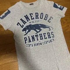 ZANEROBE PANTHERS Tシャツ グレー　S程度