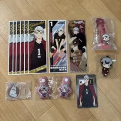 北信介 まとめ売り 稲荷崎 ハイキュー ロングステッカー カード