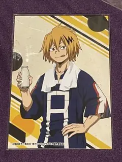 ヒロアカ　上鳴　極楽湯　ブロマイド