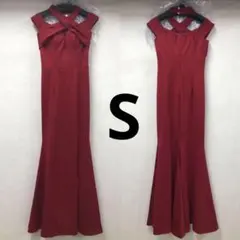 オフショルダー　半袖　ロングドレス　キャバドレス　Sugar ジャンマクレーン系