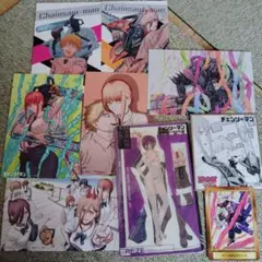 チェンソーマン　ポストカード　クリアスタンド