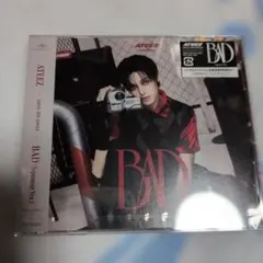 ATEEZ BAD ソロ盤 ウヨン トレカ付き